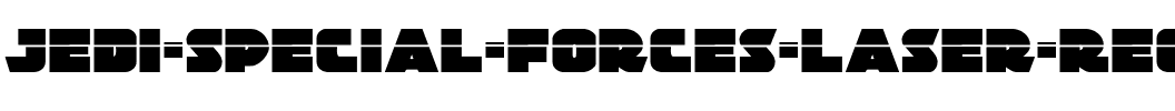 Jedi Special Forces Laser Regular.ttf