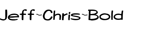 Jeff-Chris Regular.ttf