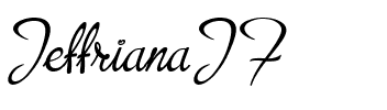 JeffrianaJF Regular.ttf