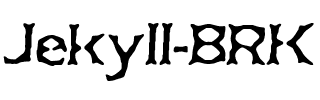 Jekyll BRK Regular.ttf