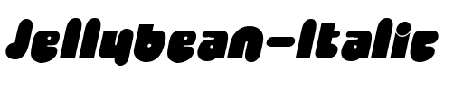 Jellybean Italic.ttf