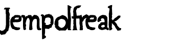Jempolfreak Jempolfreak.ttf