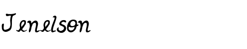 Jenelson Regular.ttf