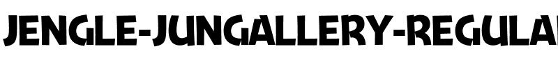 Jengle Jungallery Regular.ttf