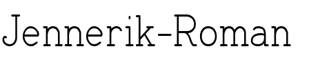 Jennerik Roman.ttf