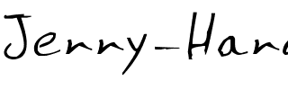 Jenny Hand Regular.ttf