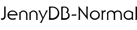 JennyDB Normal.ttf