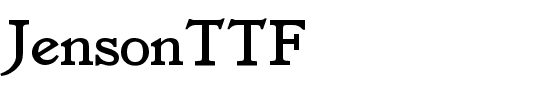 JensonTTF Regular.ttf