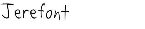 Jerefont Normal.ttf