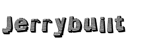 Jerrybuilt Regular.ttf