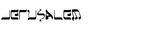 Jerusalem Regular.ttf