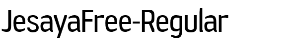 Jesaya Free Regular.ttf