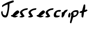 Jessescript Regular.ttf