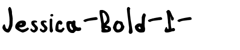 Jessica Bold.ttf