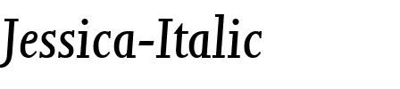 Jessica Italic.ttf