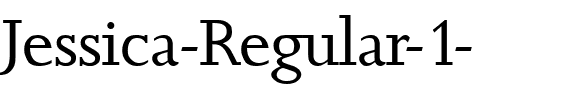 Jessica Regular.ttf