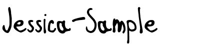 Jessica Sample Regular.ttf
