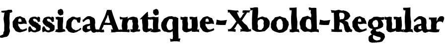 JessicaAntique-Xbold Regular.ttf