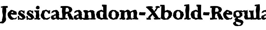 JessicaRandom-Xbold Regular.ttf