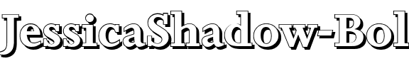 JessicaShadow Bold.ttf
