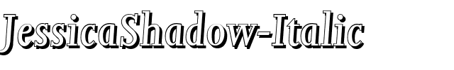 JessicaShadow Italic.ttf