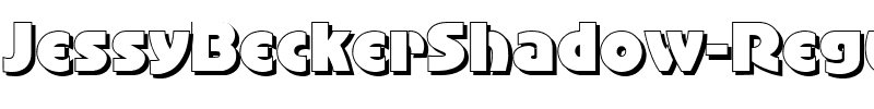 JessyBeckerShadow Regular.ttf