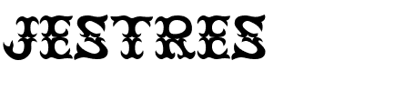 Jestres Regular.ttf