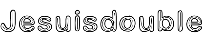 Jesuisdoublee Medium.ttf