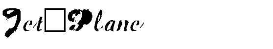 Jet Plane Normal.ttf