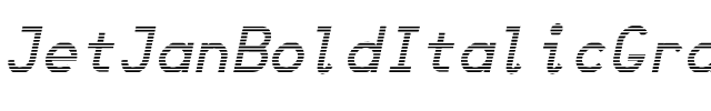 JetJanBoldItalicGray Regular.ttf