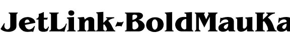 JetLink BoldMauKai Regular.ttf