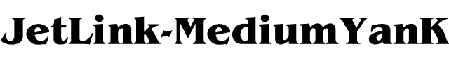 JetLink MediumYanKai Regular.ttf