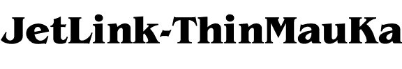 JetLink ThinMauKai Regular.ttf