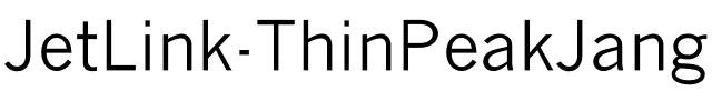 JetLink ThinPeakJang Regular.ttf