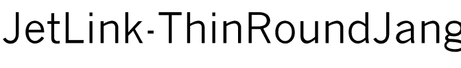 JetLink ThinRoundJang Regular.ttf