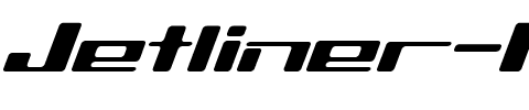 Jetliner Italic.ttf