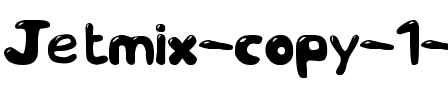 Jetmix Normal.ttf