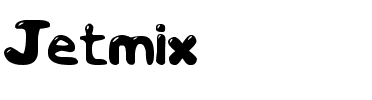 Jetmix Normal.ttf