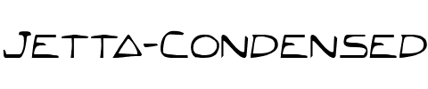 Jetta Condensed Condensed.ttf