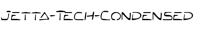 Jetta Tech Condensed Condensed.ttf