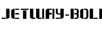 Jetway Bold Bold.ttf