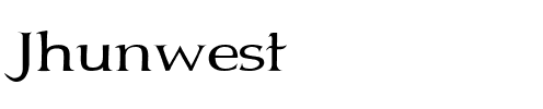 Jhunwest Regular.ttf