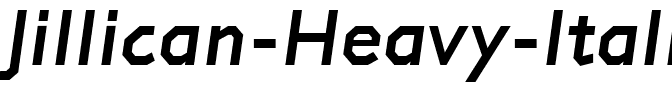 Jillican Heavy Italic.ttf