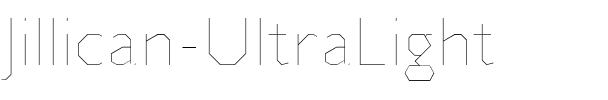 Jillican UltraLight Regular.ttf