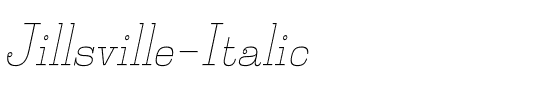 Jillsville Italic.ttf