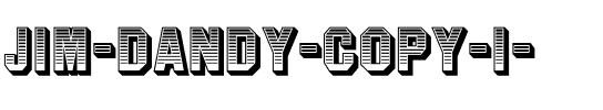 Jim Dandy Regular.ttf