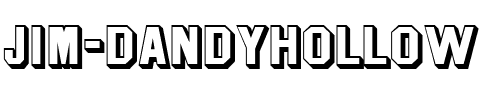Jim DandyHollow Regular.ttf