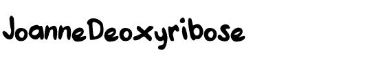 JoanneDeoxyribose Medium.otf