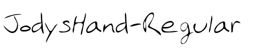 JodysHand Regular.ttf