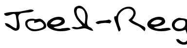 Joel Regular.ttf